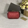 Knotdesigner Clutch Bags Women Multi Pochette Handbag Luxury Designers Party Wedding Evening Bag Liten Telefonväska 240110