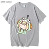 Dames T-shirts VOMS Project Amano Pikamee T-shirts VROUWEN Pikarmy Cartoon T-shirts Katoen Kawaii/Leuke T-stukken High Street Korte mouw