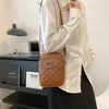 Evening Bags Three Layers Of Zipper Small Bag 2024 Ringer Cell Phone Female Crossbody Shoulder Running Waist For Women