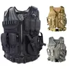 Verstelbare Militaire Heren Tactische Camouflage Vest Outdoor Jacht CS Schieten Jacht Vest Kleding 240110