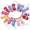 Nuove bambole giocattolo per bambini 8CM morbidi giocattoli interattivi per bambole Mini bambola per ragazze bambini regalo di compleanno portachiavi piccolo ciondolo BJ