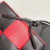 Umhängetasche Kleine Beuteltasche Umhängetasche Luxus-Rucksack 1 1 hochwertige Designer-Taschen aus weichem Lammleder Mit Geschenkbox-Set WB35V