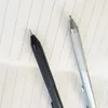 4 in 1 mehrfarbige Metall-Kugelschreiber, 3 Farben, Kugelschreiber, automatischer Bleistift für Schule, Büro, Schreibbedarf, Schreibwaren, Geschenke 240111