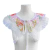 Scarves Faux Collar Decorative Ancient Costume Butterfly Dress Decorations Dropship