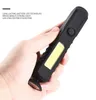 Multifunctional Powerful Flashlights Portable Mini maintenance lights With COB Side Light 6 light Mode USB Charging Emergency Lamp For Outdoor camping