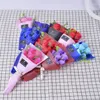 Decorative Flowers Artificial Soap Rose Carnation Flower Bouquet Mothers' Day Gift Fake Valentine'S Wedding Proposal Decoration