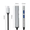 Adaptateur Usb C vers répartiteur 3.0, HUB à 3 ports, convertisseur de Station d'accueil Otg, accessoires informatiques