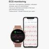 Watches Cobrafly 2022 DT4 Plus Men Women Smart Watch NFC 1,36 tum rundklockor Man 280mah Battery ECG Voice Assistant Fitness Armband