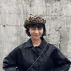 Berets, Leopardenmuster, Baskenmütze, Damen-Herbst-Winter, künstlerisch, minimalistisch, Knospenhut, koreanische Retro-Malerversion, lässig, trendig