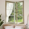 窓の風景タペストリーウォールハンギー自由ho放なホームホームかわいい美的寝室装飾ティーンルーム装飾240111