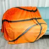 Koce 1PC Basketball Football Print Kocon Zabawna piłka Flanel okrąg