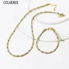 Necklaces 5 Pcs Tiny Bead Strand Handmade Jewelry Necklace Classic Trendy Women Party Gift 52970