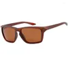 Sonnenbrille Polarisierte Männer Vintage Unisex Fahren Fahrer Brillen Männlich Platz Shades Brille Oculos Masculino