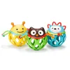 Hochets mobiles bébé jouet infantile explorer et plus rouler autour du hérisson hibou abeille hochet pour né livraison directe jouets cadeaux T enfant en bas âge Dhwjv