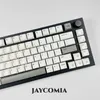 Claviers XDA PBT Keycaps anglais/japonais/russe/coréen 127 touches/ensemble pour MAC Cherry MX Keycap pour bricolage clavier mécanique personnalisé L240105