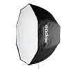 Studio Godox 120cm 47in Portable Octagon Softbox Umbrella Brolly Reflector for Speedlight Flash