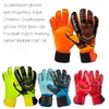 Keepershandschoenen met vingertoppen volwassen kinderen keeper dikke latex gladde voetbaltraining 240111