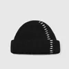 Punk-Wollhüte für Männer und Frauen, modische Kaltmütze, trendige Winter-Strickmützen für Damen, Y2K-Hip-Hop-Mützen, lässige warme Mütze 240110