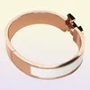 sieraden armband armbanden ontwerper armband roestvrij staal man heren 18 kleur goud gesp voor mannen en vrouw mode sieraden Bangles8851928