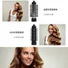 Trockner 2 in 1 Multifunktional Styling -Werkzeuge Curler Haartrockner Rotationshaarkämpfer Kamm Professalhaartrockner Pinsel Salon Flow Trockner