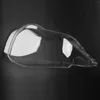 Bowls RH Right Side Car Headlight Lens Cover Headlamp Shade Shell Glass For - E67 E66 E65 7 Series 2001-2004