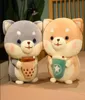 Utomhusspel Plush Toy Pearl Milk Tea Dog Carton Soft Creative Söt figurkudde2795789