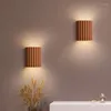 Wandlamp Creatieve LED-hars Moderne trap Veranda Gangpad Woonkamer Home Decor Achtergrondverlichting Slaapkamer Bedlampjes