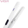 VGR 501 bigoudi double usage lisseur appareils de coiffure professionnels élément chauffant PTC fer ondulation affichage LED 240111