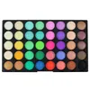 120 couleurs Gliltter fard à paupières Palette mat ombre à paupières Palette miroitant brillant nu maquillage Palette ensemble Kit cosmétique femmes 240110