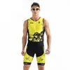 Sets Factory Clearlance Brand Nowy zespół Pro Triathlon Suit Cycling Jersey Scinsuit kombinezon Cycling Cycling Rower Bike Sport