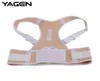 Corretor de postura magnética ajustável, espartilho, cinta traseira, suporte lombar, reto para homens e mulheres SXXL4827393
