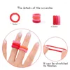 Hair Accessories 50pcs Nylon Rubber Elastic Bands Scrunchies For Girls Ponytail Holder Gum Ornaments Women Rope Ties Baby