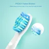 toothbrush SEAGO NEW Electric Toothbrush Heads Fits for E2/E4/E5/SG515/SG958/SG551/E9 Soft Bristles Brush Head Snapon Replacement Heads