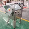 220V Commercial Vegetable Cutting Machine For Spinach lettuce Cabbage Multi-functional Slicer Cutter Machine