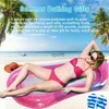Other Pools SpasHG Pool Loungers Inflatable Floating Rows Summer Water Pool Toys Floating Bed Water Hammock Adult Beach Pool Inflatable Tanning Bed YQ240111