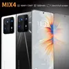 2024 nouveau MIX4 5G SmartPhone Original Android 13.0 7.3 pouces HD plein écran Face ID 16GB + 1TB téléphones mobiles Version mondiale 4G 5G cellule