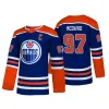 Custom Edmonton Oilers Jersey''nHl''97 Connor McDavid 74 Ethan Bear 44 Zack Kassian 25 Darnell Nurse 18 Neal Hockey Jerseys