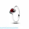 jewellery Designer Pandoraring Dora's Band Rings S925 Sterling Silver Birthstone Eternal Ring Classic Series Hot selling