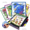 كتب التلوين 4 أنماط الأطفال Magic Magic Water Ding Book Wholesale Doodle مع لوحة اللوحة اللوحة.