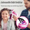 Trança de cabelo automática elétrica diy tecer máquina torção tricô rolo torcido trança ferramentas estilo menina presente 240110