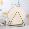 Table Mats 16/22CM Silicone Mat Cup Round Heat Insulation Soft Rubber Tea Coffee Mug Glass Beverage Holder Pad Home Decorate