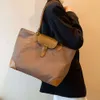 Bolsa feminina personalizada por atacado de fábrica moda simples tecido oxford nova textura casual bolsa de ombro único