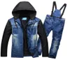 Hoge kwaliteit Men039s Snowboardpak Snowboardjas en broek Ademende snowboardjas Heren Ski-jas en broek Male4175182