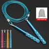 Home Weight Loss Fitness Adjustable Jump Rope Skid - Proof Sweat - Absorbing Tasteless Jump Rope Gym Fat Burning Exercise 240111