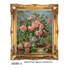 Frames Solid Wood Oil Painting Frame European Vintage Wedding Dress Po 36-Inch Cross-Stitch Bedside