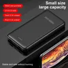 Cell Phone Power Banks Power Bank Portable Charger Fast Charging 20000mAh PowerBank 2 USB Ports External Battery Pack for iPhone Samsung HuaweiL240111