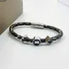 Stijl Armbanden Vrouwen Bangle Designer Merk Brief Sieraden Kristal Leer Verguld Roestvrij Stalen Polsbandje Manchet Mode