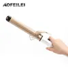 2023 Real Electric Professional Ceramic Hair Curler LCD Curling Iron Roller Curls Wand Wand Wand Waver Styl mody narzędzia 240110