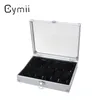 Whole-12 Grid Aluminium Watch Storage Case Bracelet Organiser Professional Wrist Watches Display Box Jewelry Storage Holder Ca217m