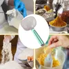 測定ツール粉小麦粉スプーンスクープキッチンライスとステンレスクリップマルチプルスを使用